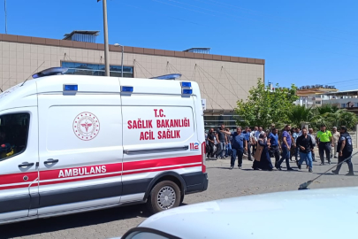 Duvara Çarpan Sürücü Yaralandı