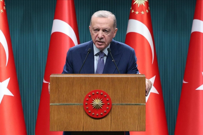 Cumhurbaşkanı Erdoğan, Millete Seslendi