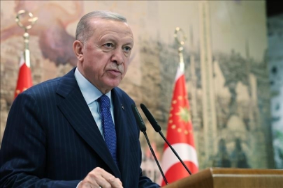 Erdoğan; Gazze’de Katledilen İnsanlıktır