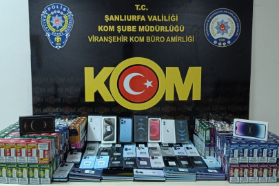 Gümrük Kaçağı Ürünler Yakalandı