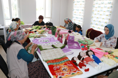 Aile Bütçesine Katkı Sağlanıyor