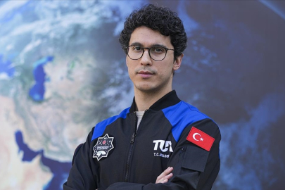 Türkiye'nin İkinci Astronotu Atasever