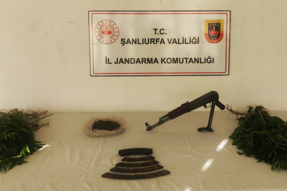 Uyuşturucu ve Silah Ele Geçirildi