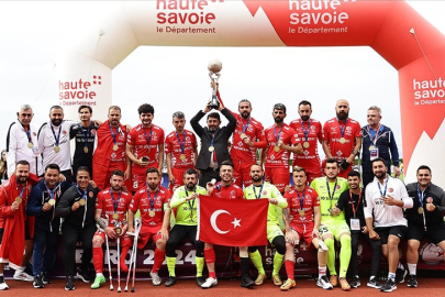 Milli Takımın Şampiyonluk Mutluluğu
