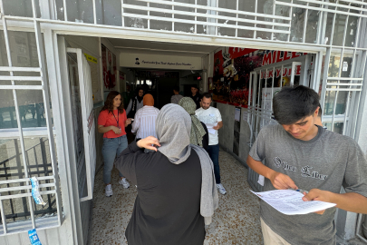 Şanlıurfa'da AYT Heyecanı Yaşandı
