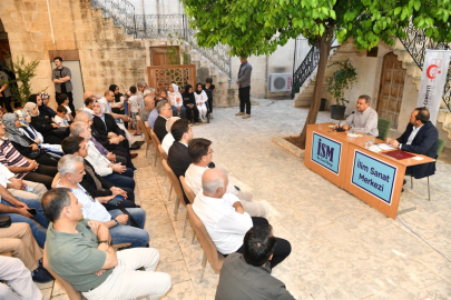 Şehir Sohbetleri Programına Katıldı