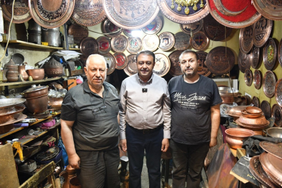 Vali Şıldak, Tarihi Çarşıları Gezdi