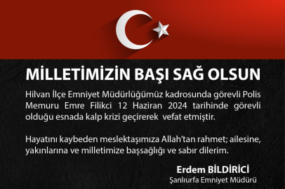 Polis Memuru Hayatını Kaybetti