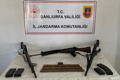 Urfa'da Silah Kaçakçılığı Operasyonu