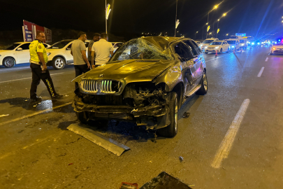 Zincirleme Kazada 12 Kişi Yaralandı