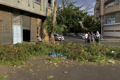 Urfa’da Şiddetli Rüzgar Ve Yağmur