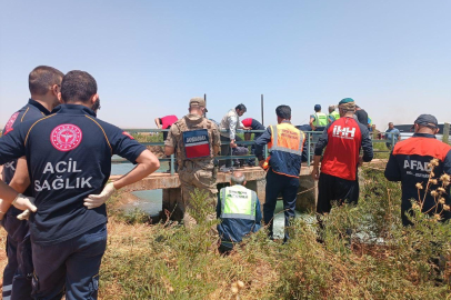 Sulama Kanalında Ceset Bulundu