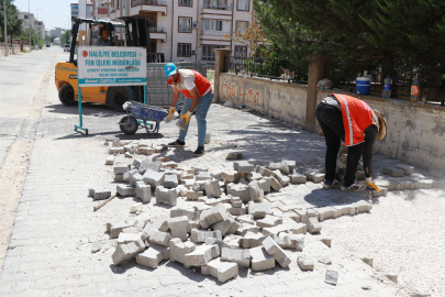 Bakım Onarım Çalışmaları Sürüyor