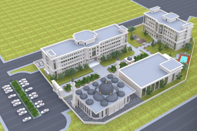 Külliye İnşaatı Destek Bekliyor