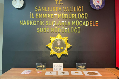 Şanlıurfa'da Uyuşturucu Operasyonu