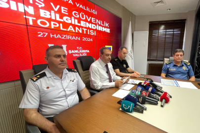 Asayiş ve Güvenlik Basın Toplantısı