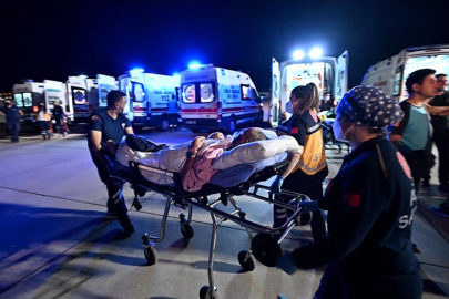 13 Kişi Türkiye'ye Getirildi