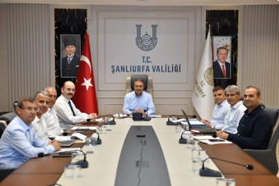 Şanlıurfa’nın Eğitimi Ele Alındı