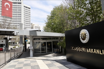 Dışişleri Bakanlığından Açıklama