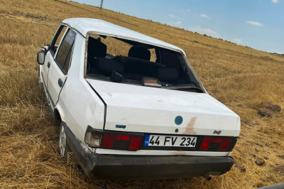 Otomobildeki 3 Kişi Yaralandı