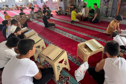 Yaz Kur'an Kursları Başladı