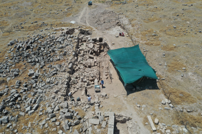 Harran'da Kilise Yapısı Çıkarılıyor