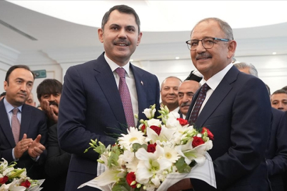 Kurum, Görevi Özhaseki'den Devraldı