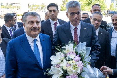Sağlık Bakanlığında Devir Töreni