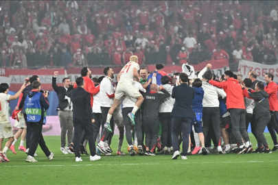 Milli Takım Çeyrek Finalde