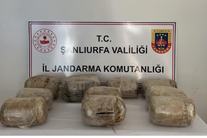 Yolcu Otobüsünde 69 Kilo Esrar