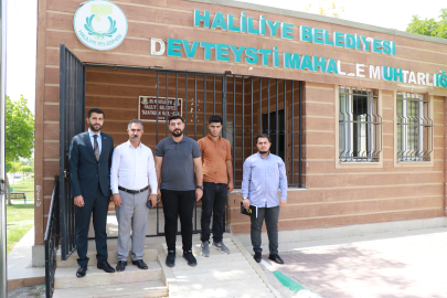 Altun, Muhtarları Ziyaret Etti