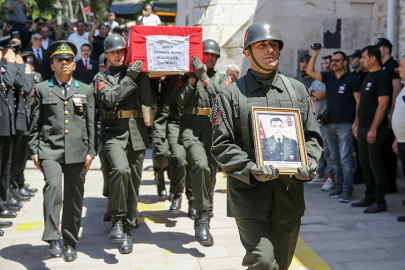 Şehit, Son Yolculuğuna Uğurlandı