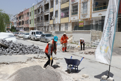 7 Mahallede 11 Ekip İle Çalışma