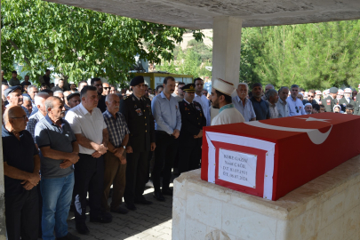 Kore Gazisi Son Yolculuğa Uğurlandı