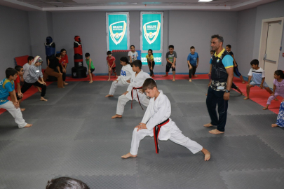 Tekvando Ve Futbol Kursuna İlgi