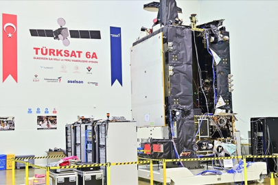 Türksat 6A'nın Son Hazırlıkları