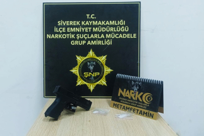 Uyuşturucu Operasyonu 1 Tutuklama