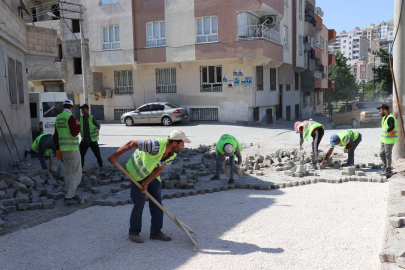 Haliliye’de Hummalı Yol Çalışması