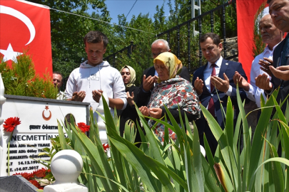 Urfa’nın Necmettin Öğretmeni Anıldı
