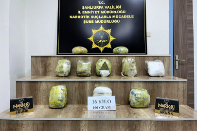 Siverek’te Uyuşturucu Operasyonu