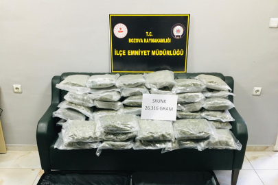 Urfa'da 26 Kilo Uyuşturucu Yakalandı