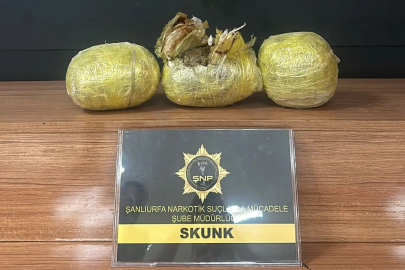 4 Kilo Uyuşturucu 4 Yakalama