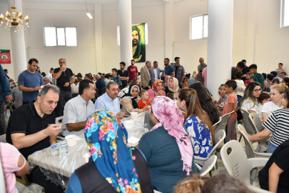Şanlıurfa’da Aşure Günü Etkinliği