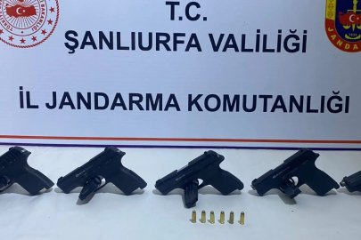 Çok Sayıda Silah ve Uyuşturucu