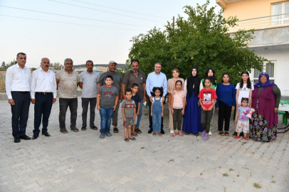 Tülmen ve Kızlar Mahallesine Ziyaret