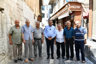 Vali Şıldak’tan Esnafa Ziyaret