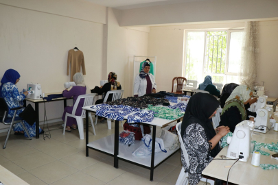 Haliliye Belediyesi Kurslarına İlgi