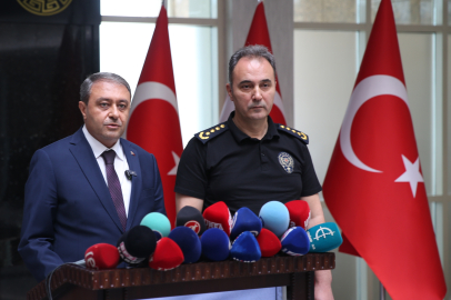 Vali Hasan Şıldak’tan Açıklama