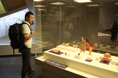 Şanlıurfa Arkeoloji Müzesine İlgi