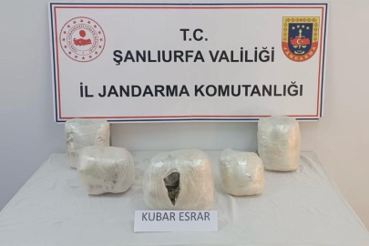 5 Kilo 400 Gram Esrar Yakalandı